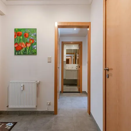 Light-filled With Lateral Sea View Apartman Ostende